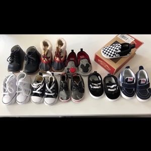 Gently used (Vans new in box)